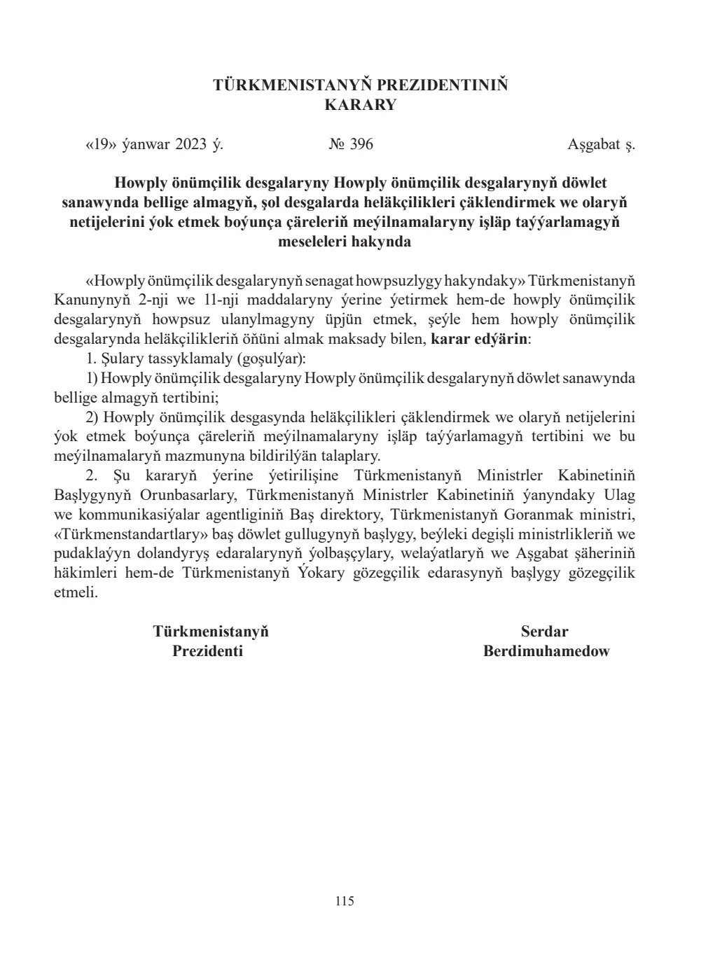 Sahypa 115